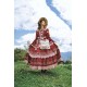 Yolanda Cranberry And Four-Leaf Clover Cardigan Skirt JSK and OP(Reservation/3 Colours/Full Payment Without Shipping)
